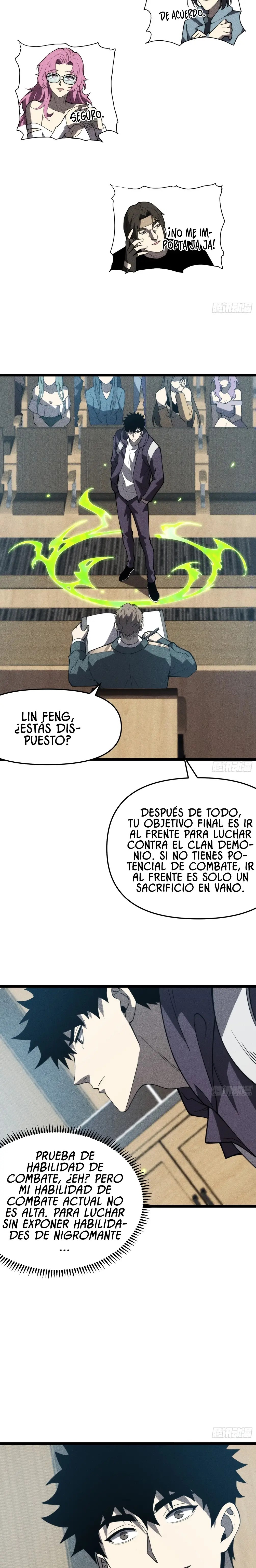 Cultivador de no muertos. — Capítulo 06 — 12