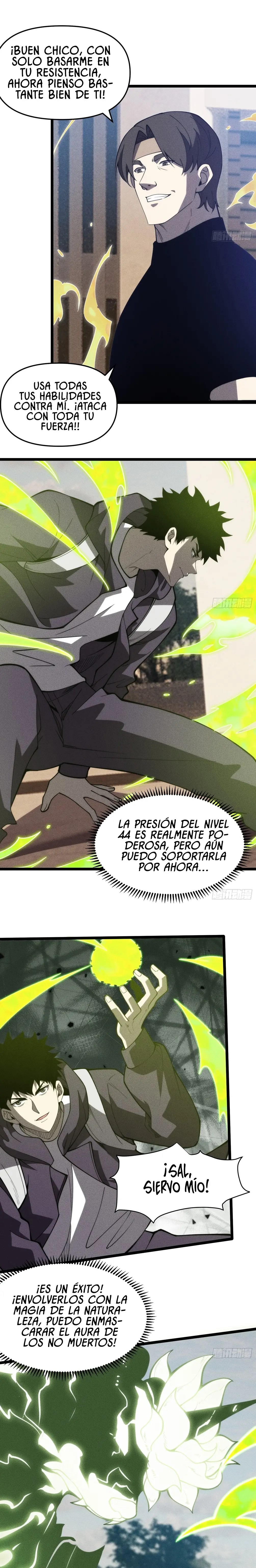 Cultivador de no muertos. — Capítulo 06 — 15