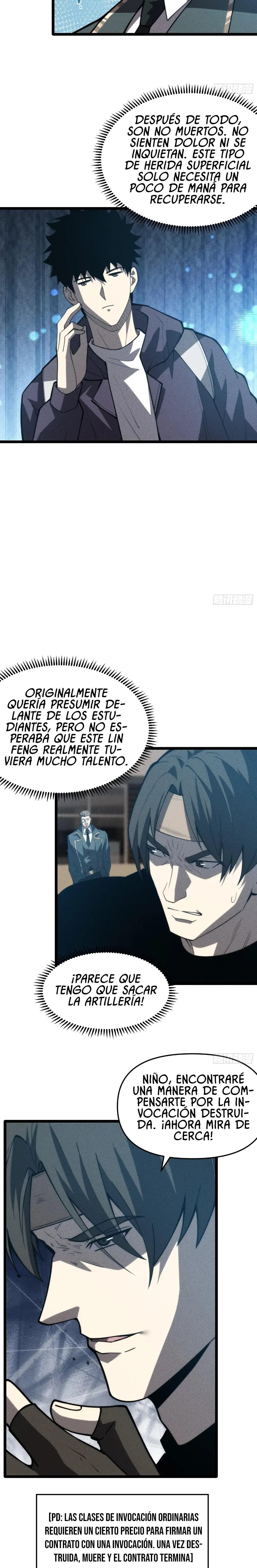 Cultivador de no muertos. — Capítulo 06 — 20