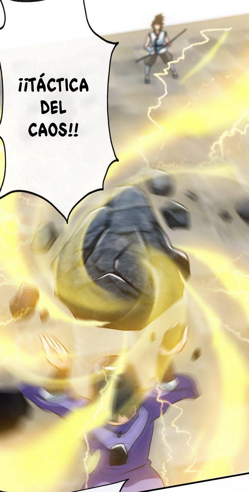 Supremo Dios Demonio — Capítulo 33 — 26