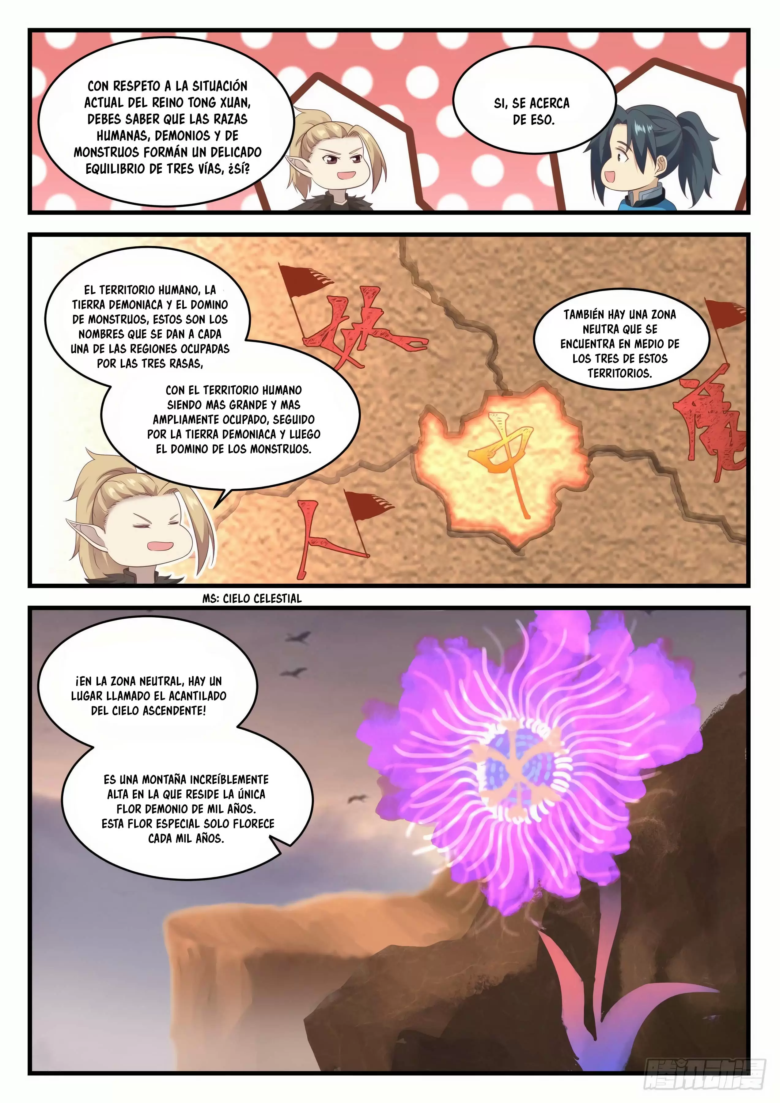 La Cumbre del Arte Marcial — Capítulo 663 — 6