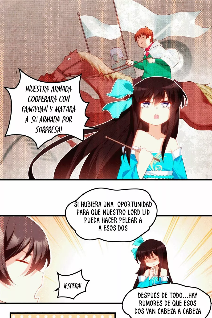 Mi Señor, No Importa. — Capítulo 26 — 25