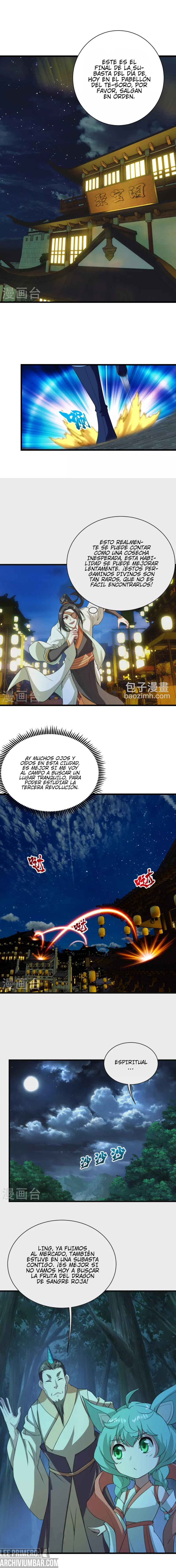 Emperador sin igual — Capítulo 242 — 5
