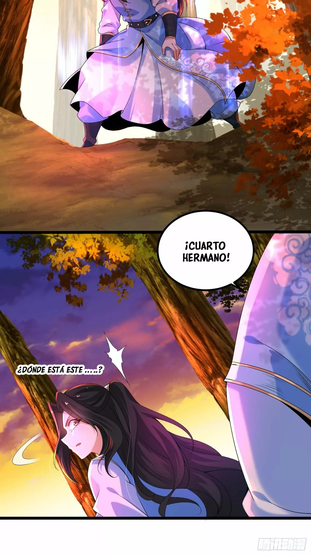 Dios de la Espada del Caos (Remake) — Capítulo 12 — 28