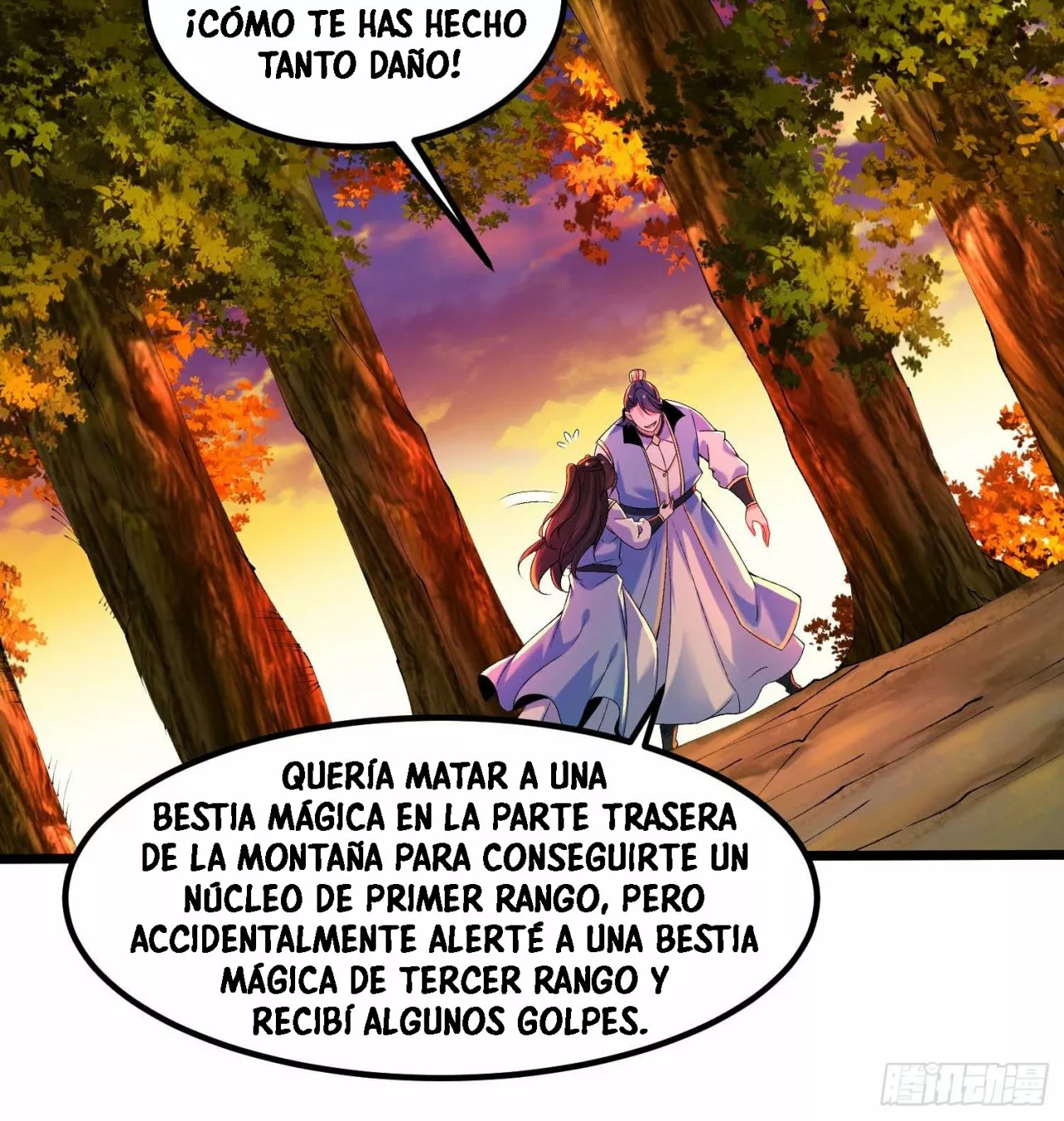 Dios de la Espada del Caos (Remake) — Capítulo 12 — 30