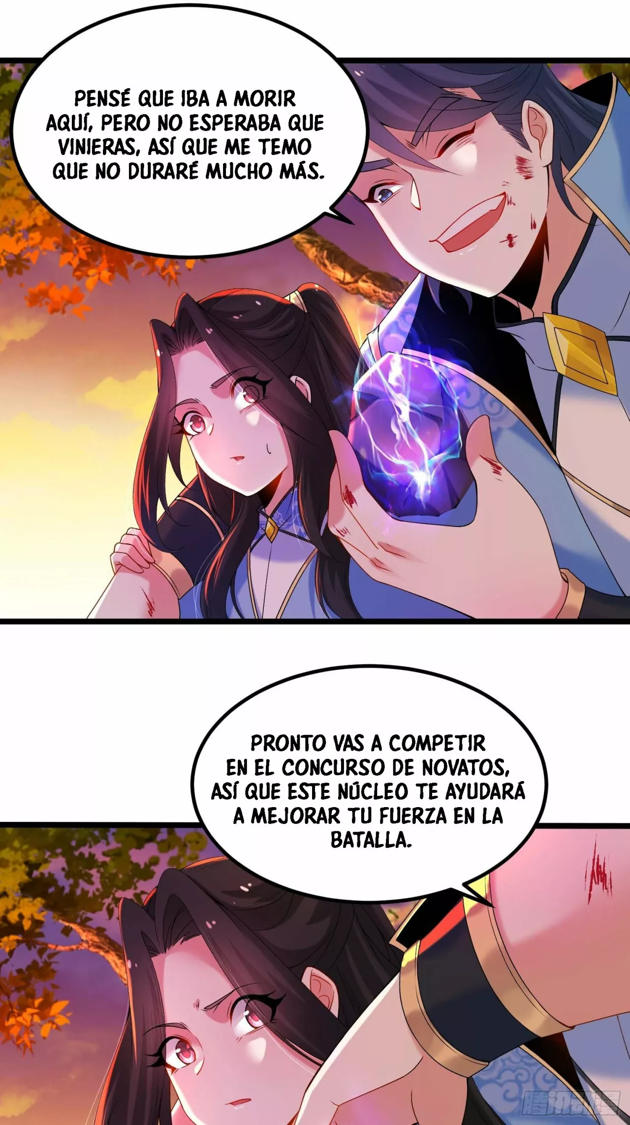 Dios de la Espada del Caos (Remake) — Capítulo 12 — 31