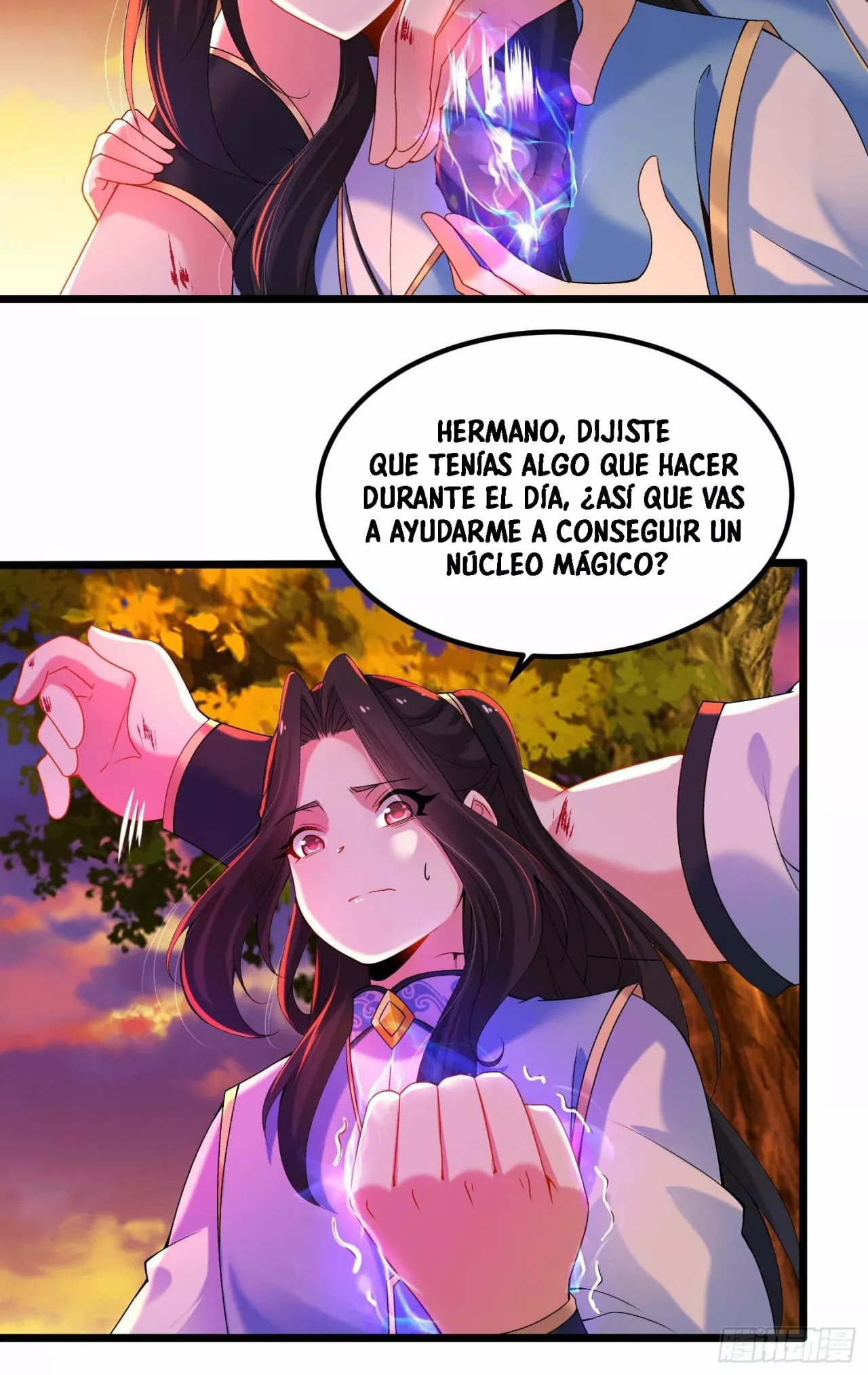 Dios de la Espada del Caos (Remake) — Capítulo 12 — 32