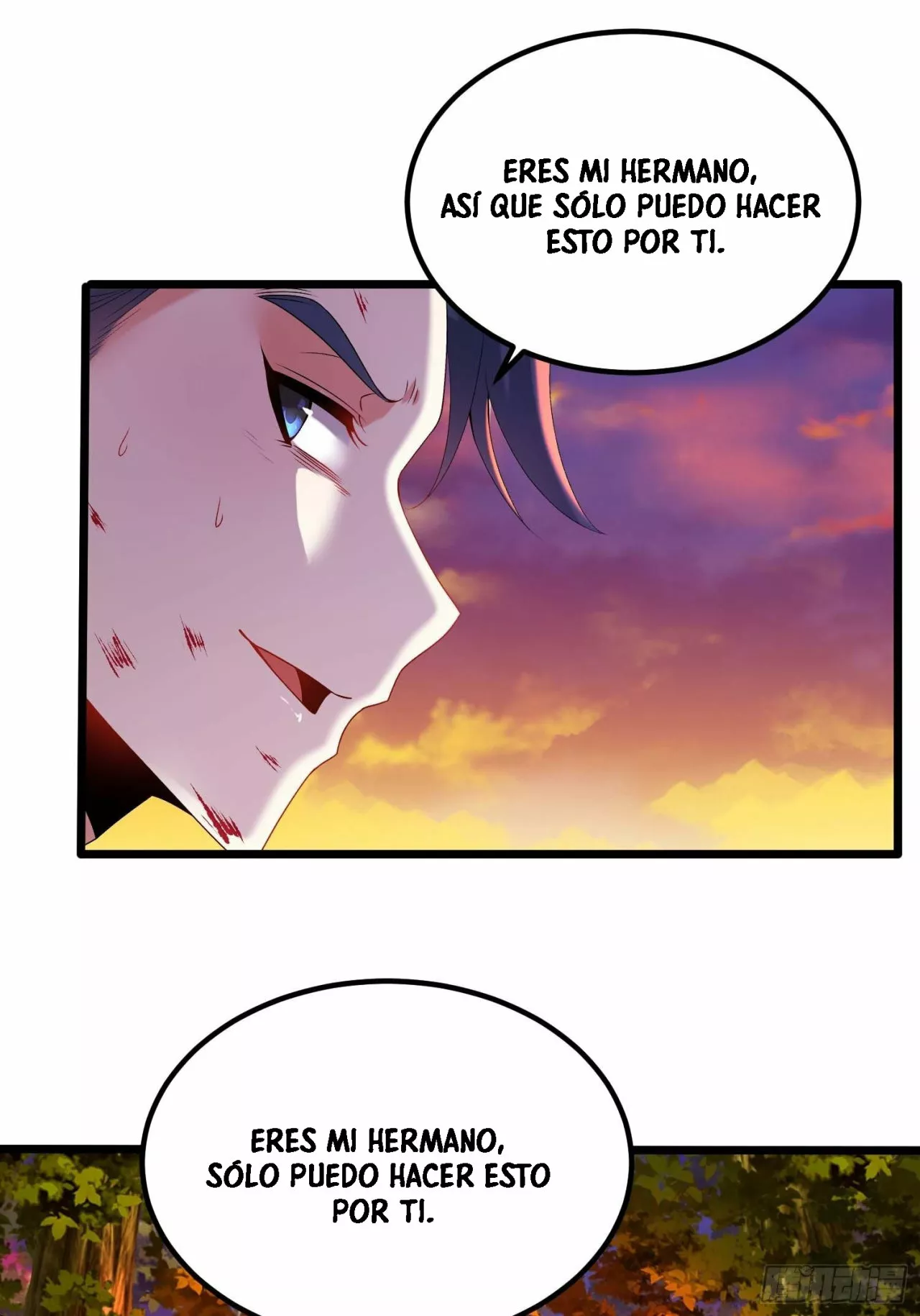 Dios de la Espada del Caos (Remake) — Capítulo 12 — 33