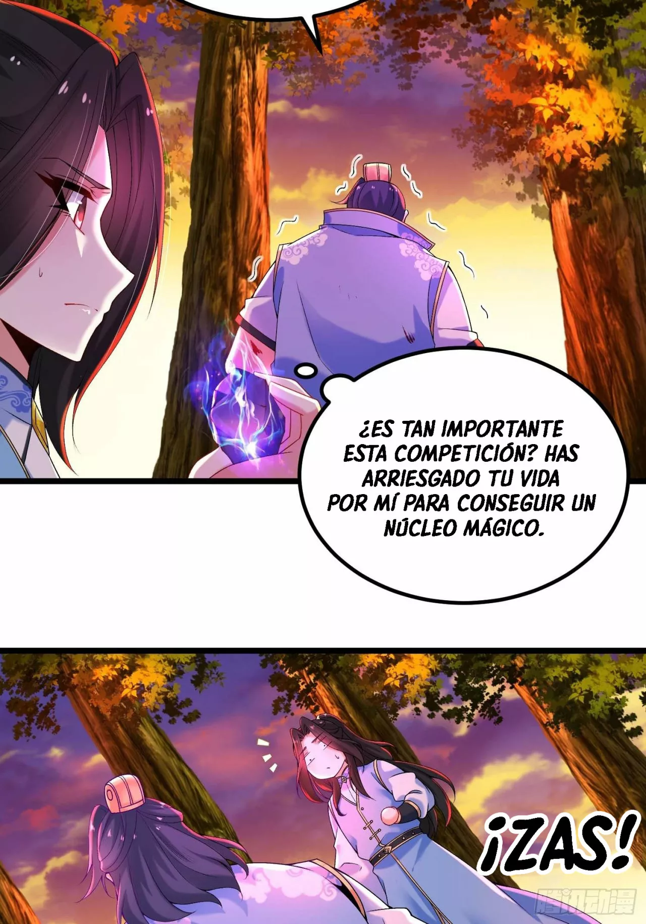 Dios de la Espada del Caos (Remake) — Capítulo 12 — 34