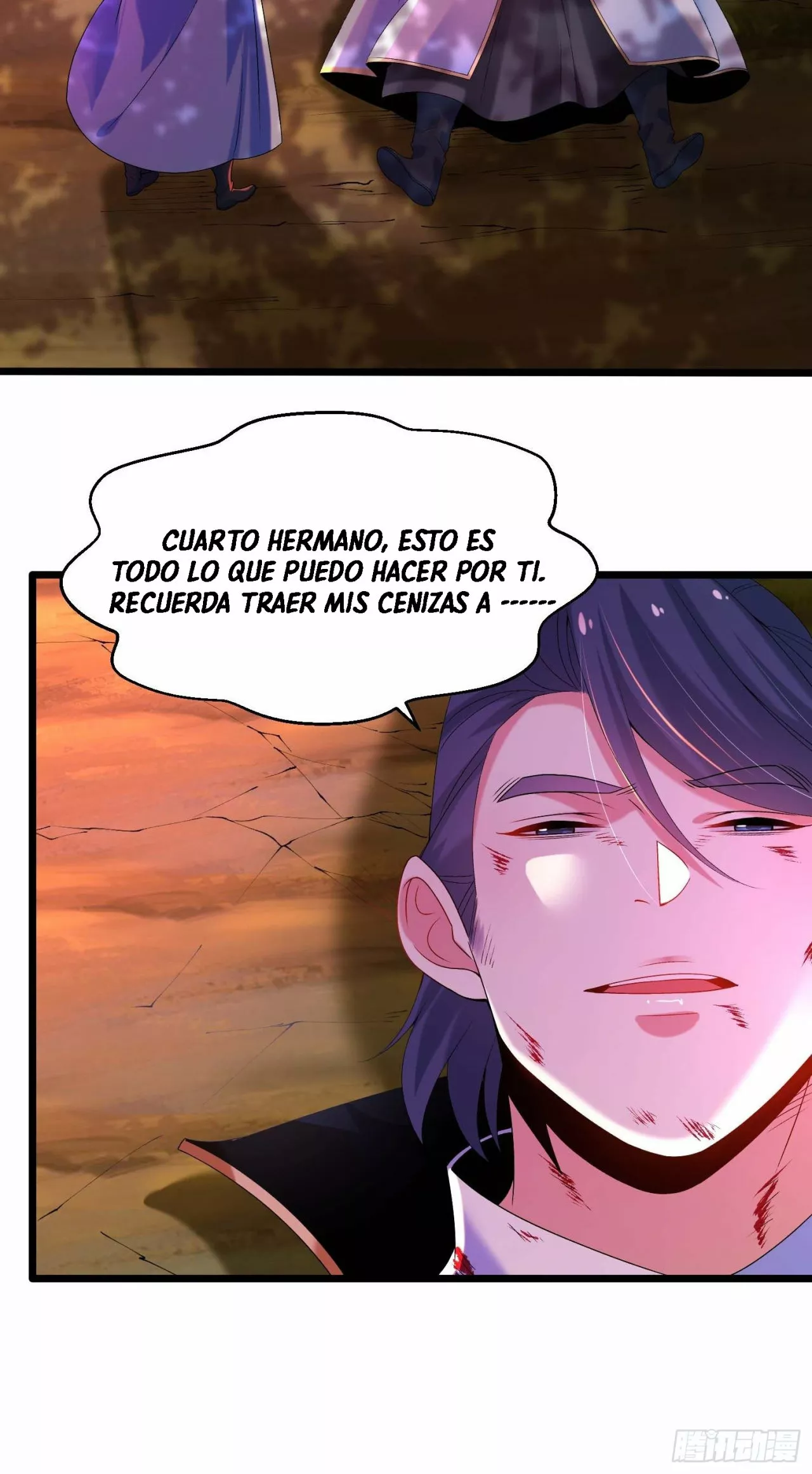Dios de la Espada del Caos (Remake) — Capítulo 12 — 36