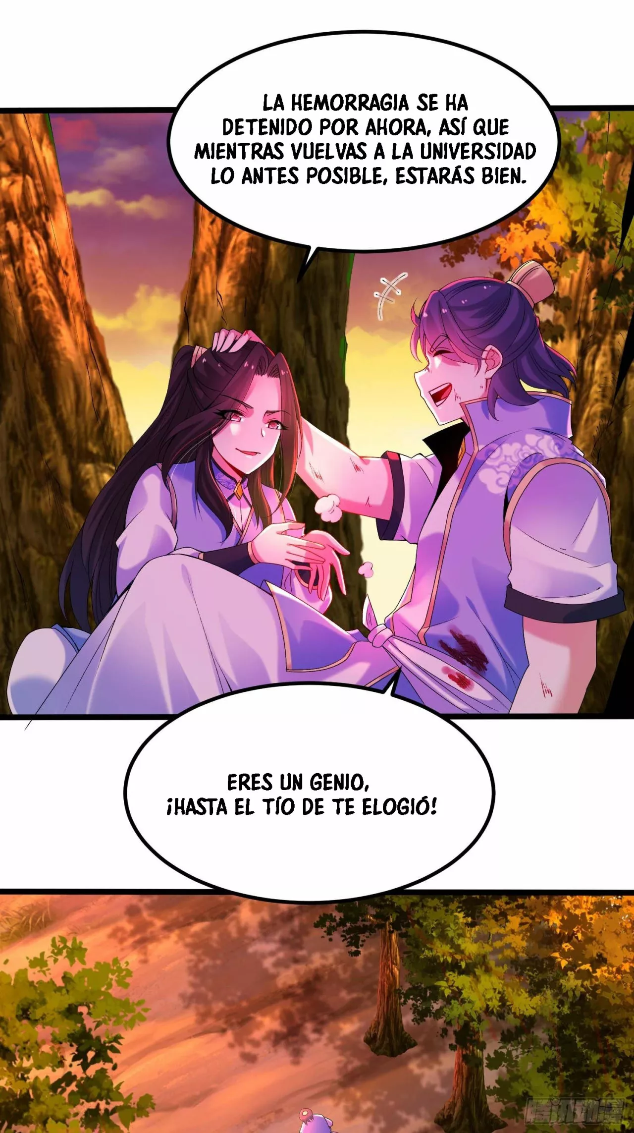 Dios de la Espada del Caos (Remake) — Capítulo 12 — 40