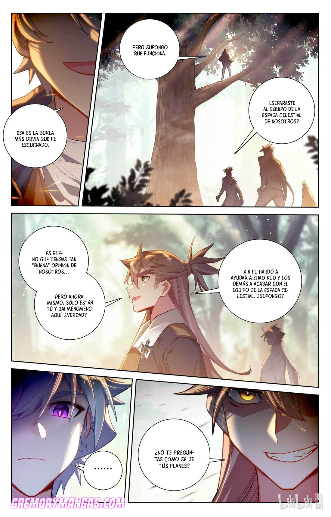 Rey de Todas las Resonancias — Capítulo 137 — 6