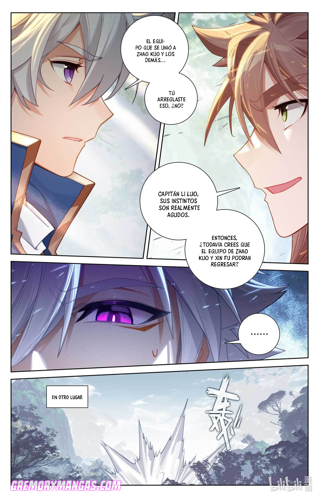 Rey de Todas las Resonancias — Capítulo 137 — 7