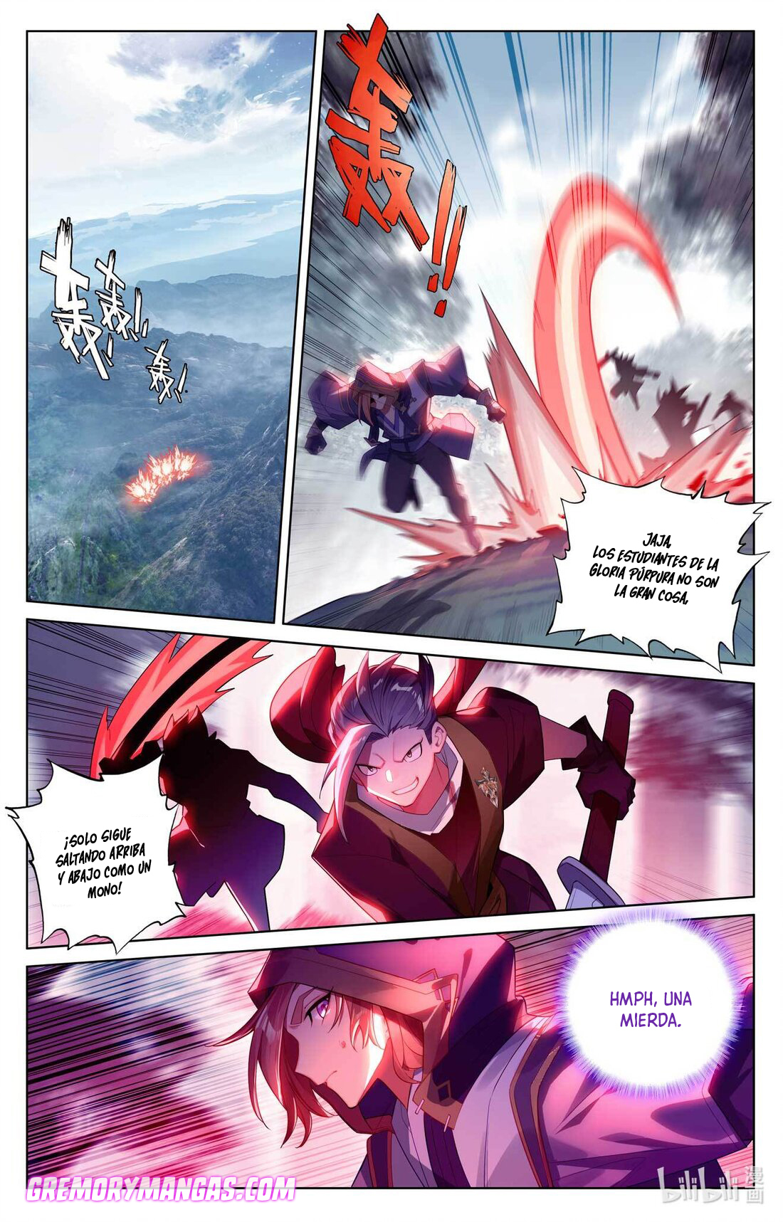 Rey de Todas las Resonancias — Capítulo 137 — 15