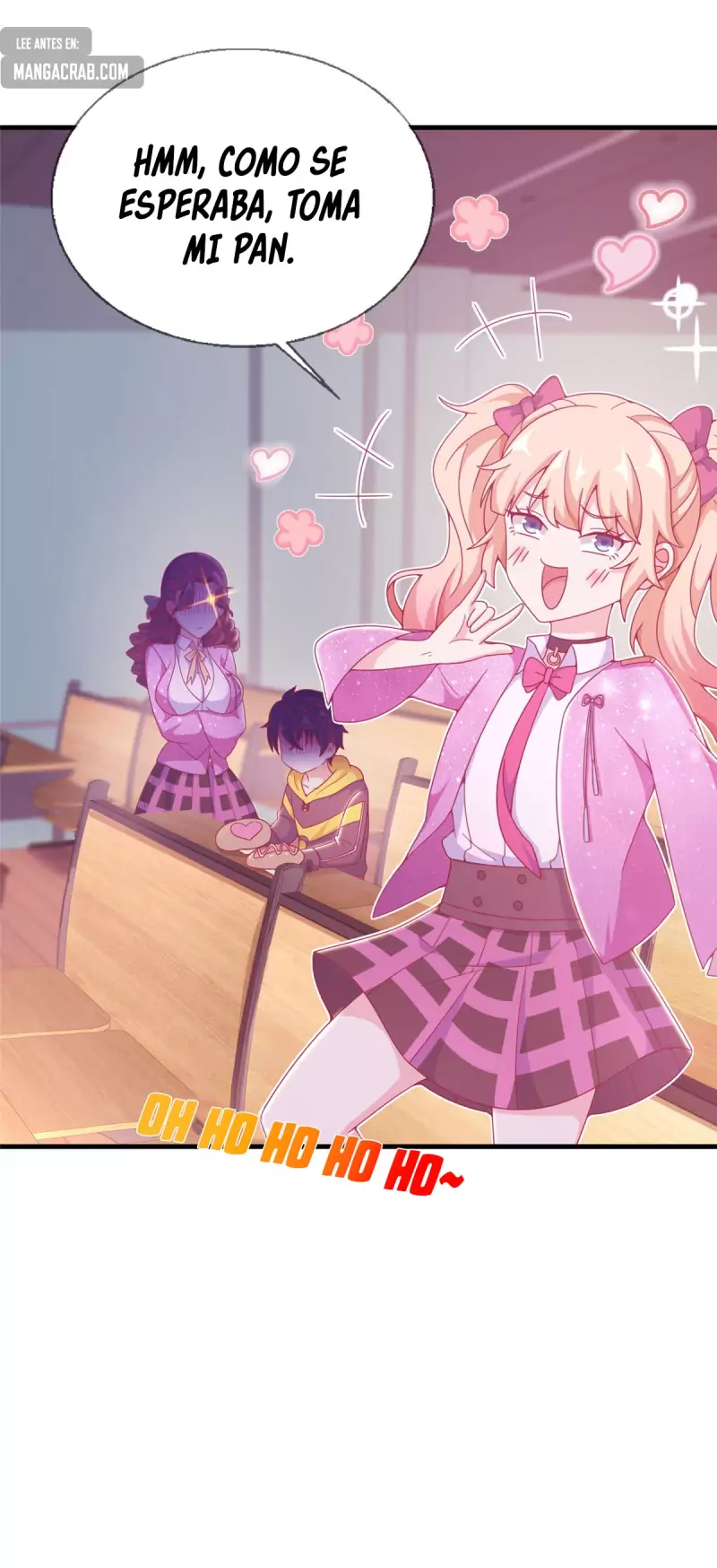 Mi Senpai Sabe Usar Magia — Capítulo 26 — 5