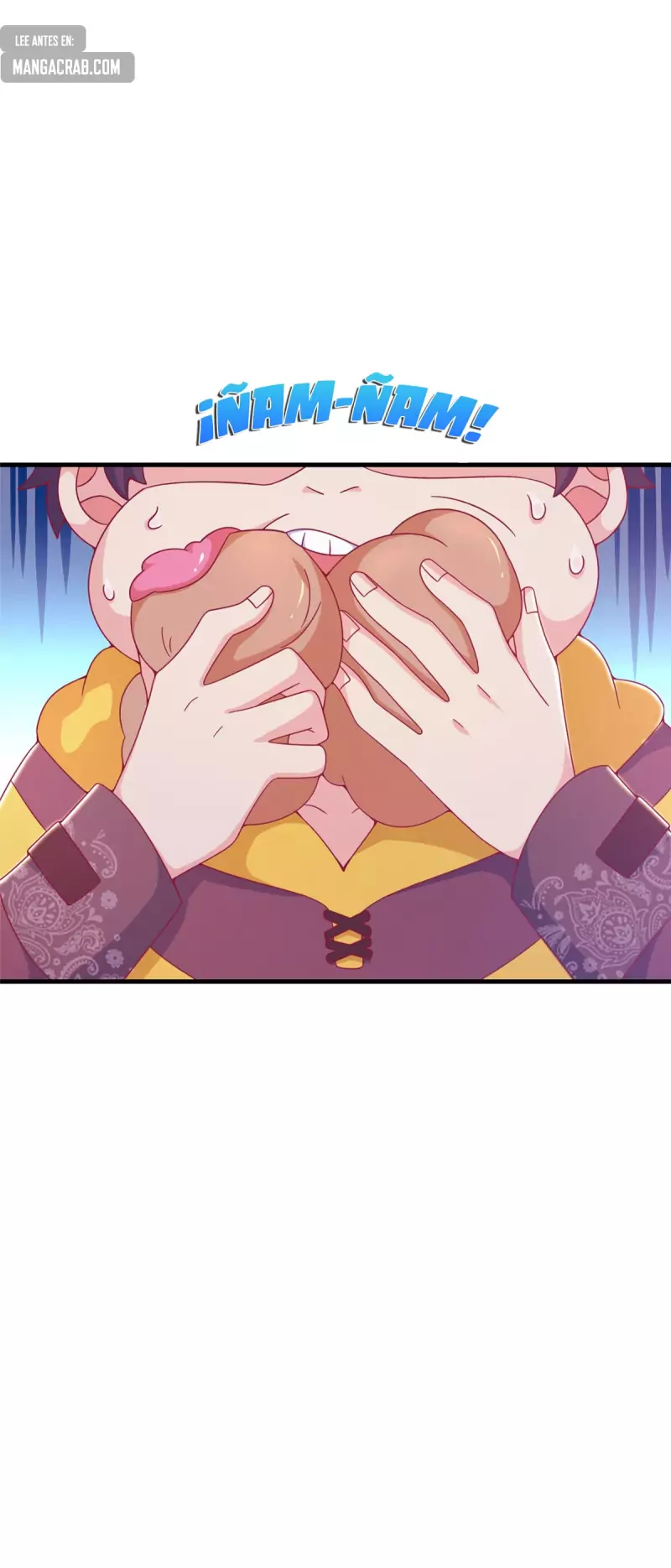 Mi Senpai Sabe Usar Magia — Capítulo 26 — 6