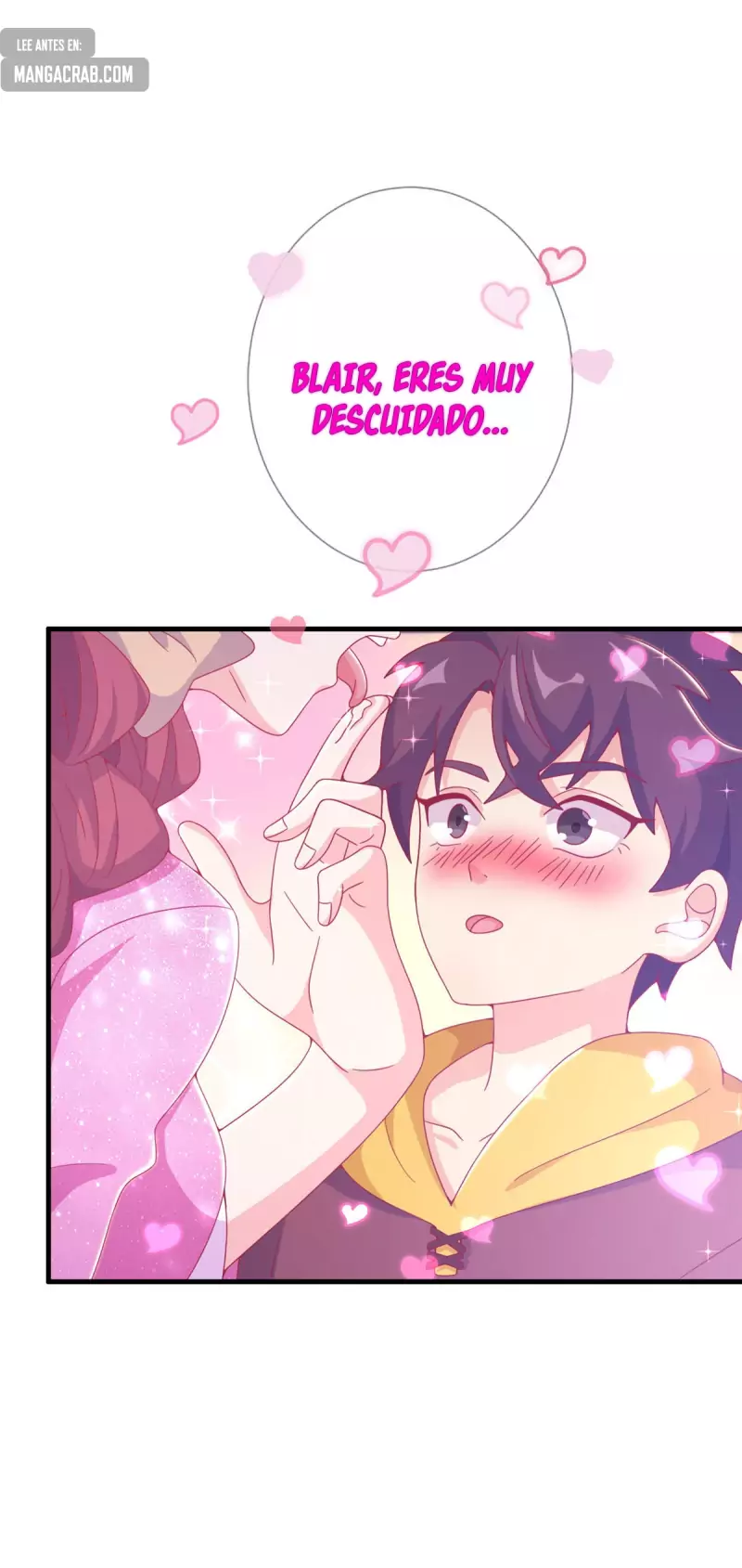 Mi Senpai Sabe Usar Magia — Capítulo 26 — 17
