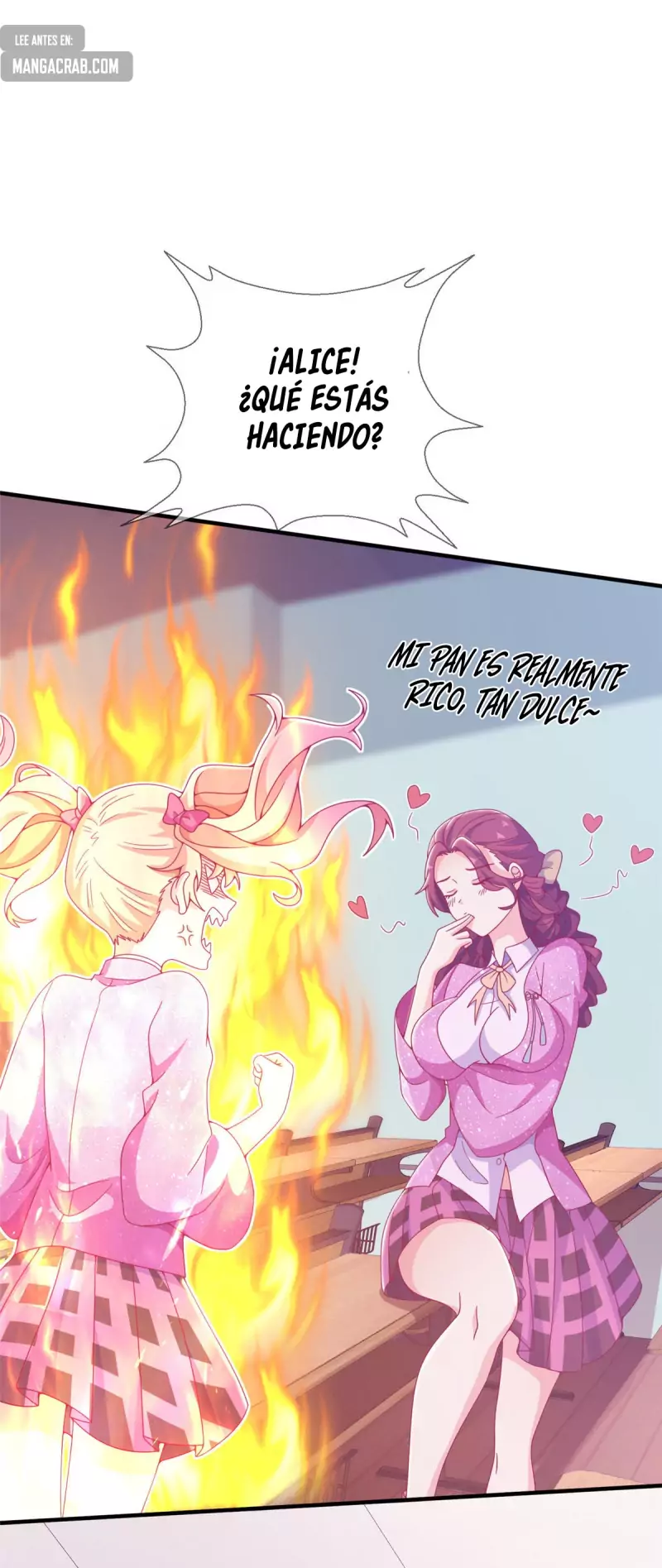 Mi Senpai Sabe Usar Magia — Capítulo 26 — 18