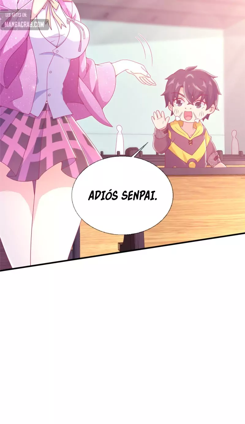 Mi Senpai Sabe Usar Magia — Capítulo 26 — 21