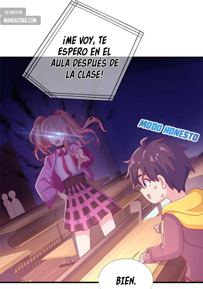 Mi Senpai Sabe Usar Magia — Capítulo 26 — 23