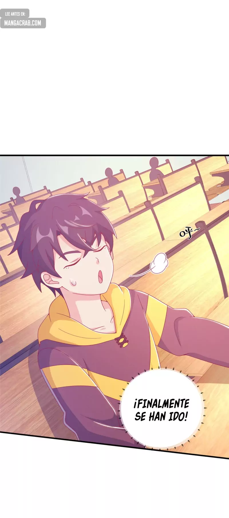 Mi Senpai Sabe Usar Magia — Capítulo 26 — 26