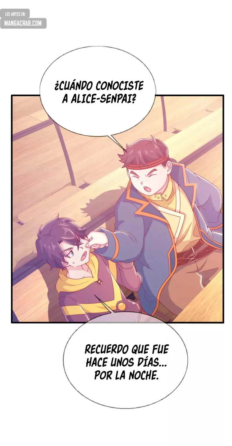 Mi Senpai Sabe Usar Magia — Capítulo 26 — 29