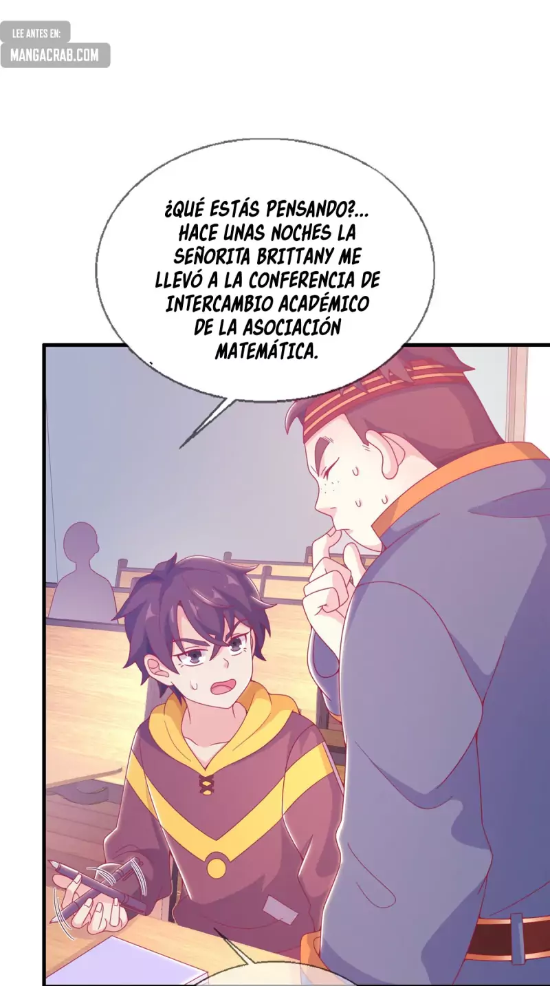 Mi Senpai Sabe Usar Magia — Capítulo 26 — 31
