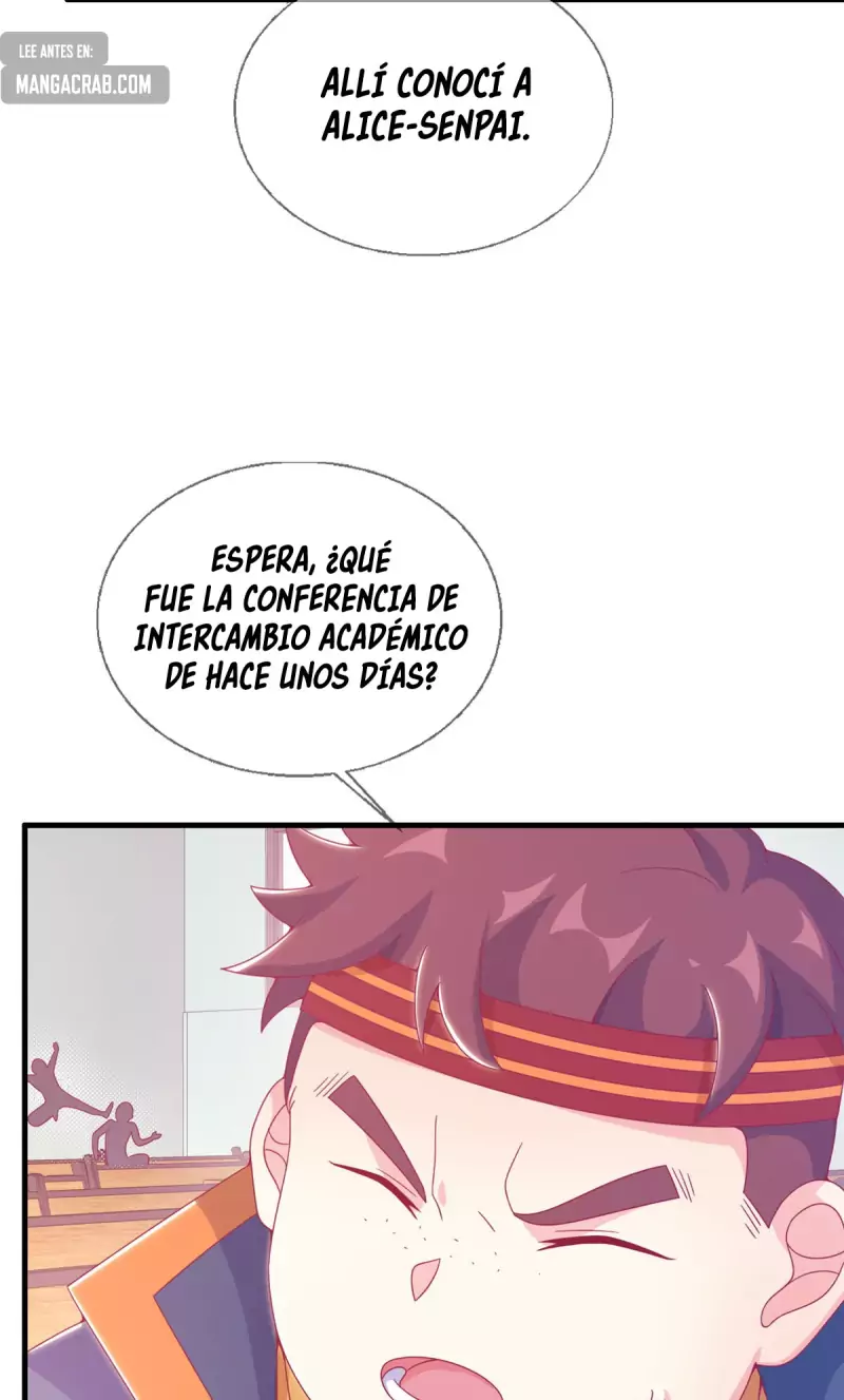 Mi Senpai Sabe Usar Magia — Capítulo 26 — 32