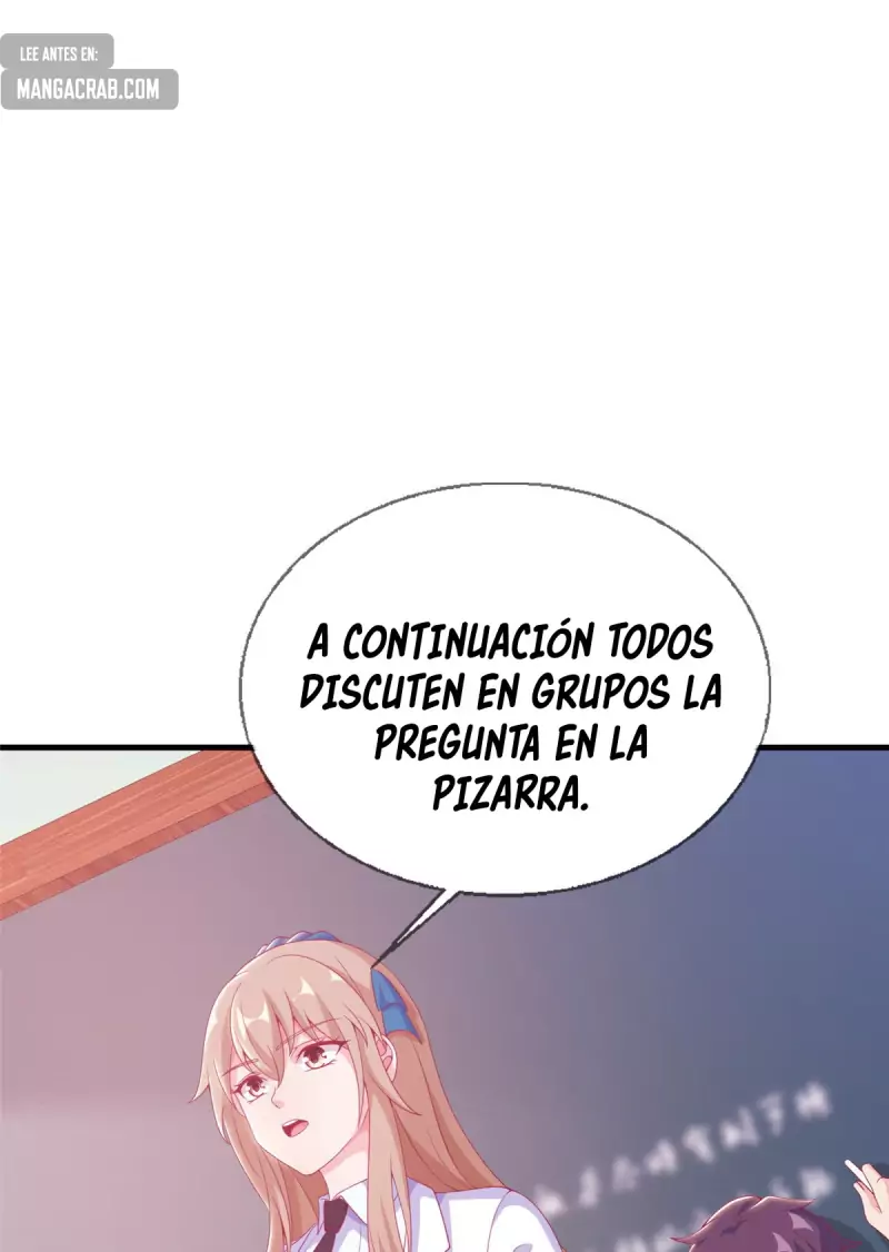 Mi Senpai Sabe Usar Magia — Capítulo 26 — 36