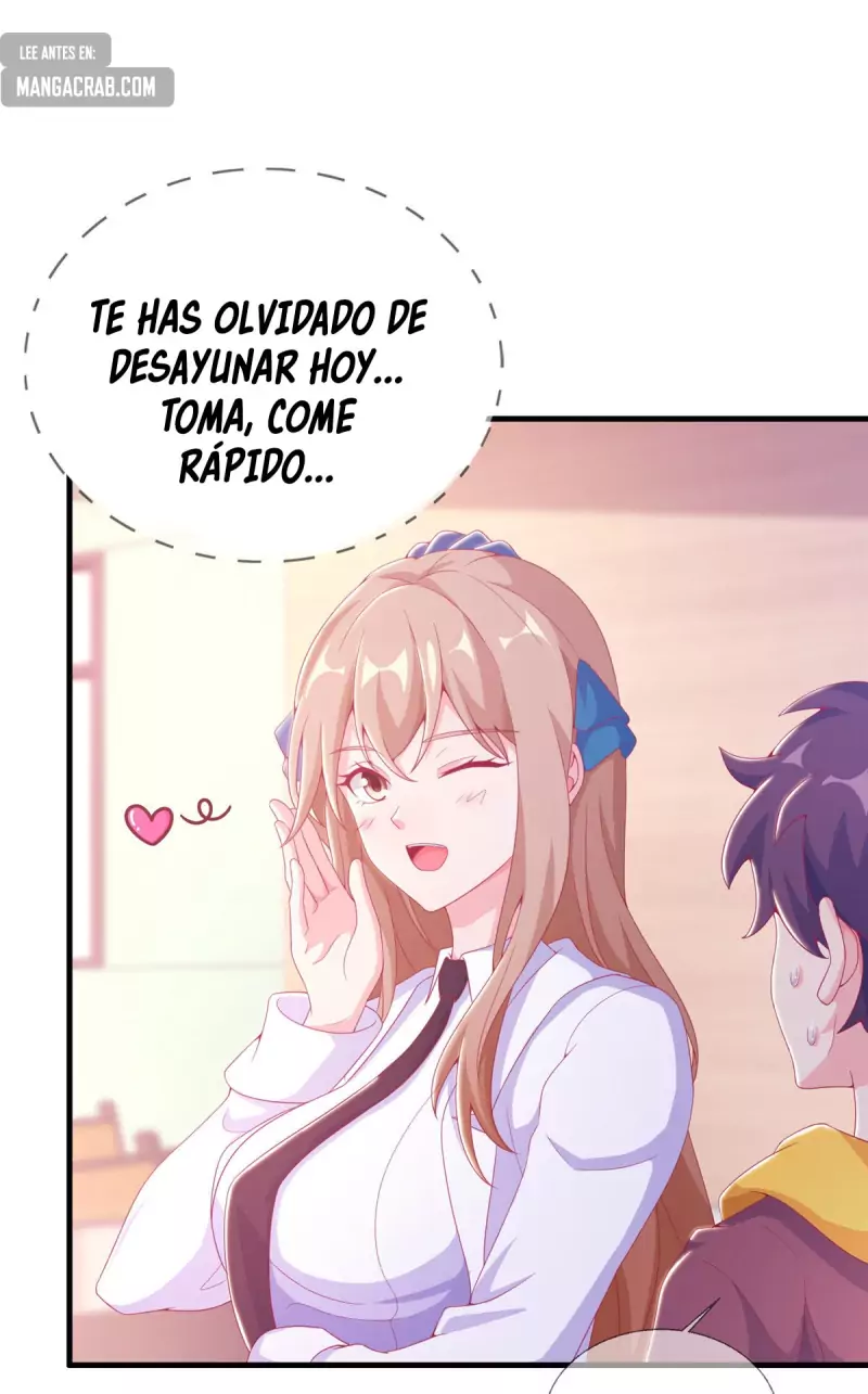 Mi Senpai Sabe Usar Magia — Capítulo 26 — 41