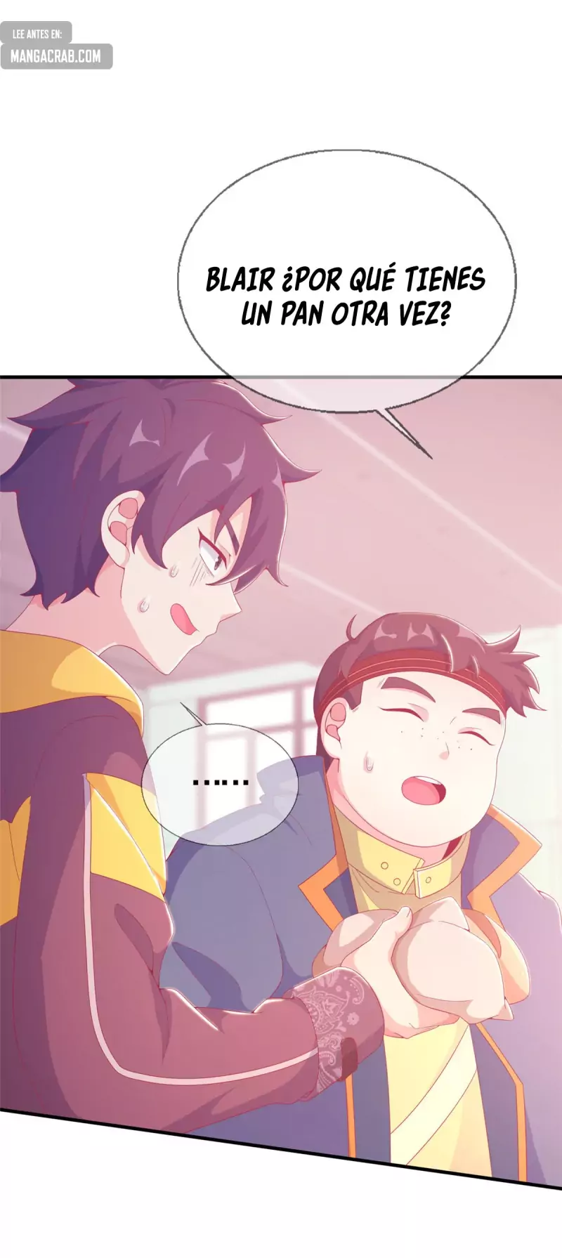 Mi Senpai Sabe Usar Magia — Capítulo 26 — 44