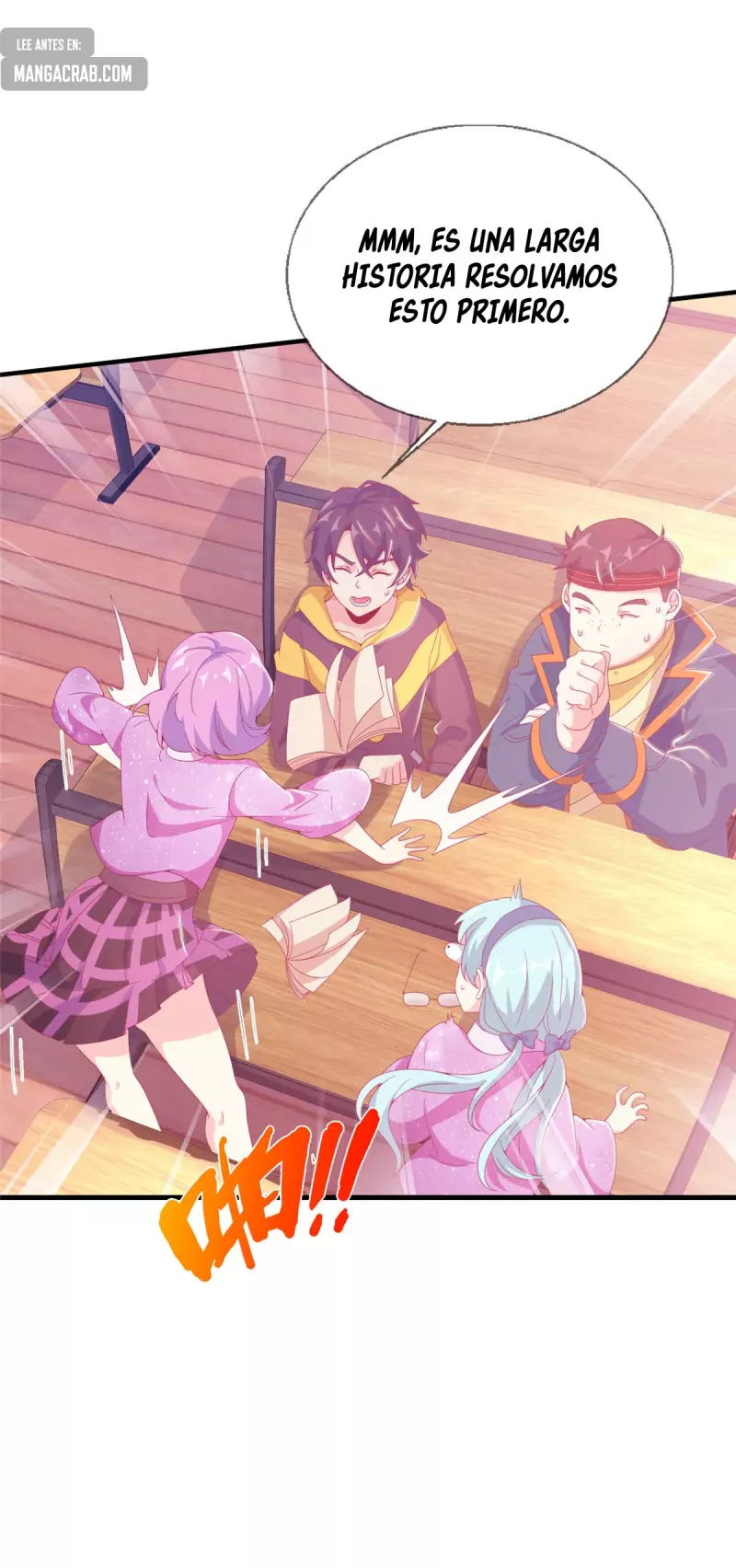 Mi Senpai Sabe Usar Magia — Capítulo 26 — 45