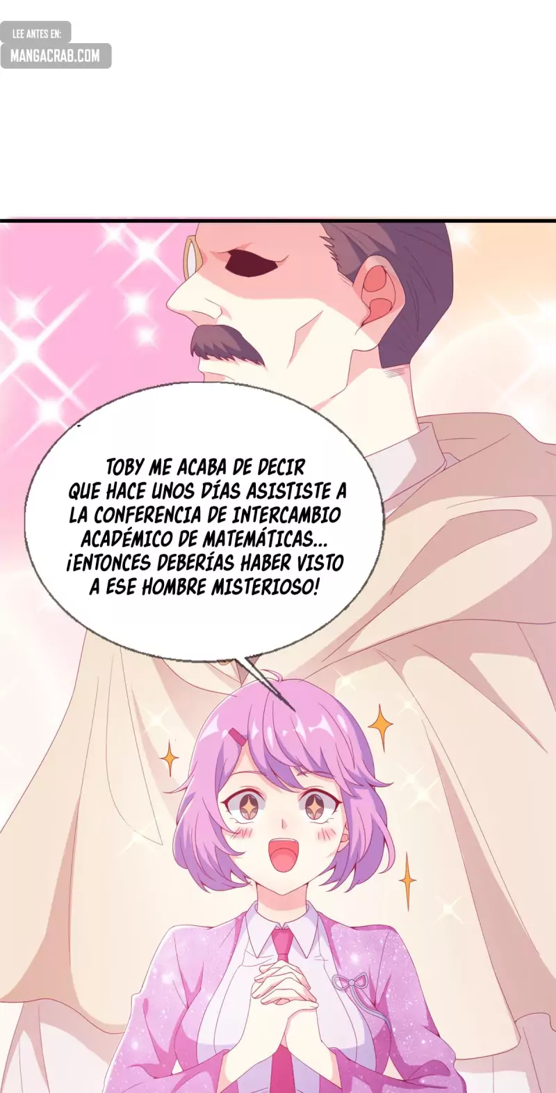 Mi Senpai Sabe Usar Magia — Capítulo 26 — 46