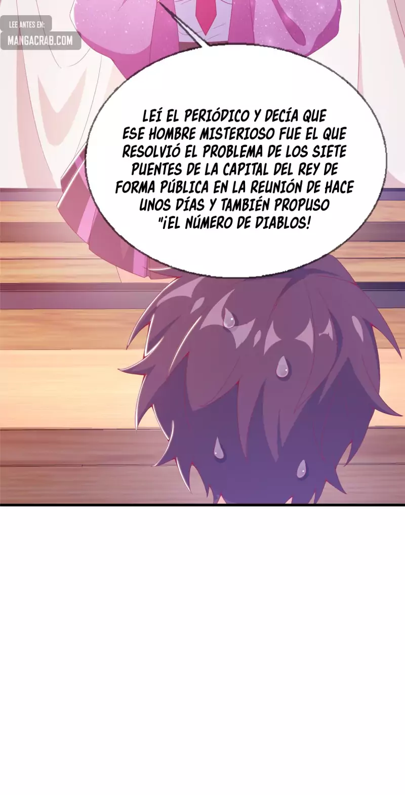 Mi Senpai Sabe Usar Magia — Capítulo 26 — 47