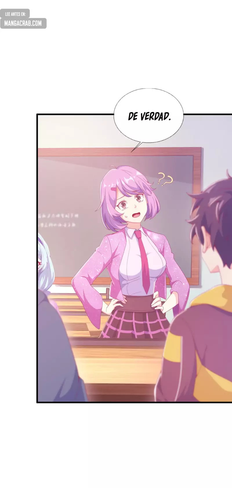 Mi Senpai Sabe Usar Magia — Capítulo 26 — 50