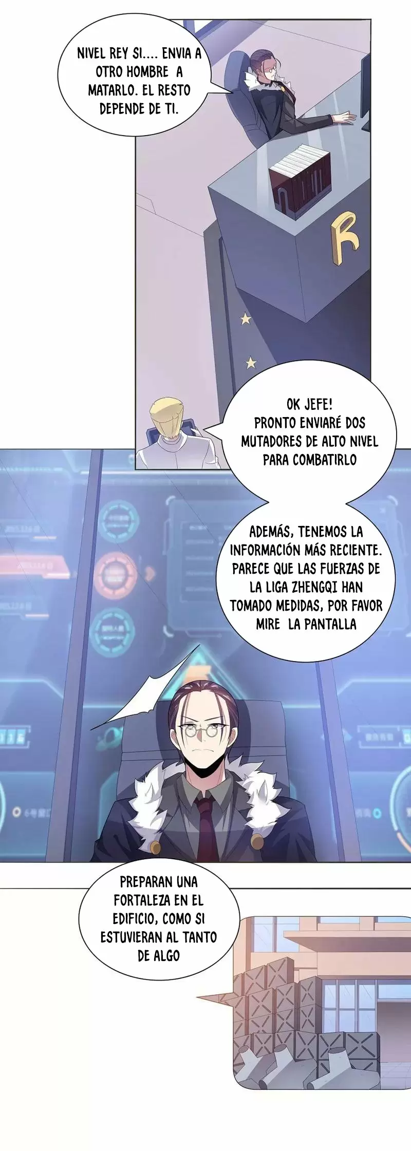 La Novia del Gran Héroe es Súper Feroz — Capítulo 25 — 7