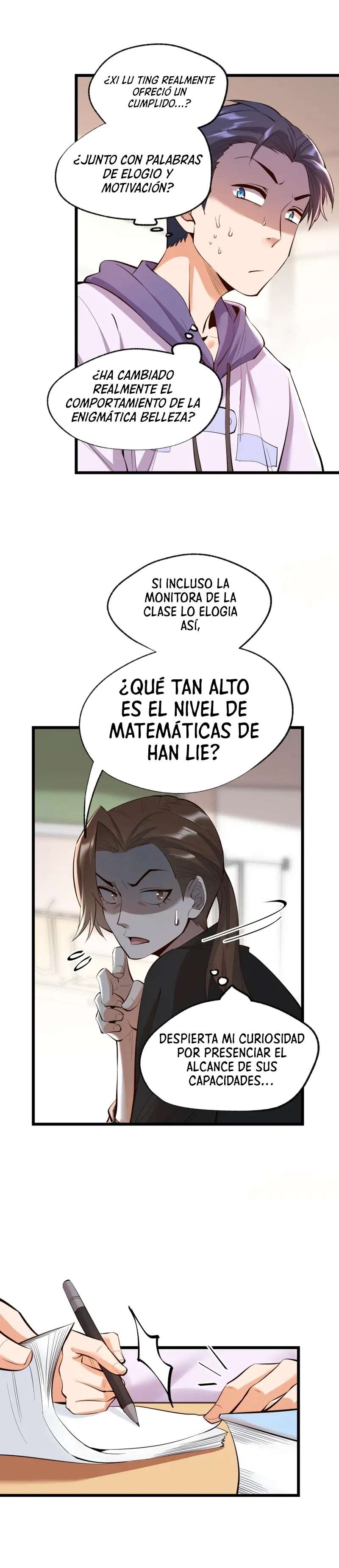 Sere Rey en esta vida, Usare el dinero para subir de Nivel — Capítulo 15 — 2