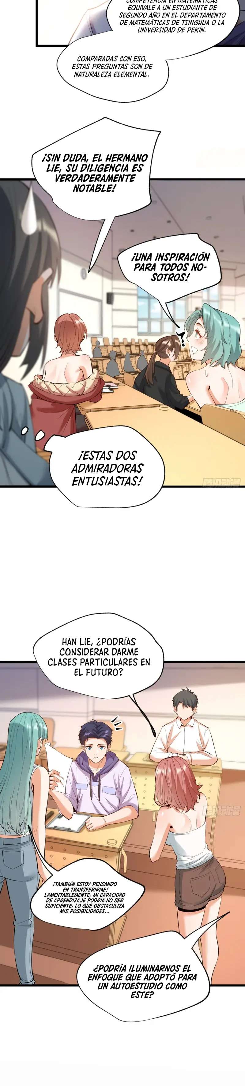 Sere Rey en esta vida, Usare el dinero para subir de Nivel — Capítulo 15 — 6