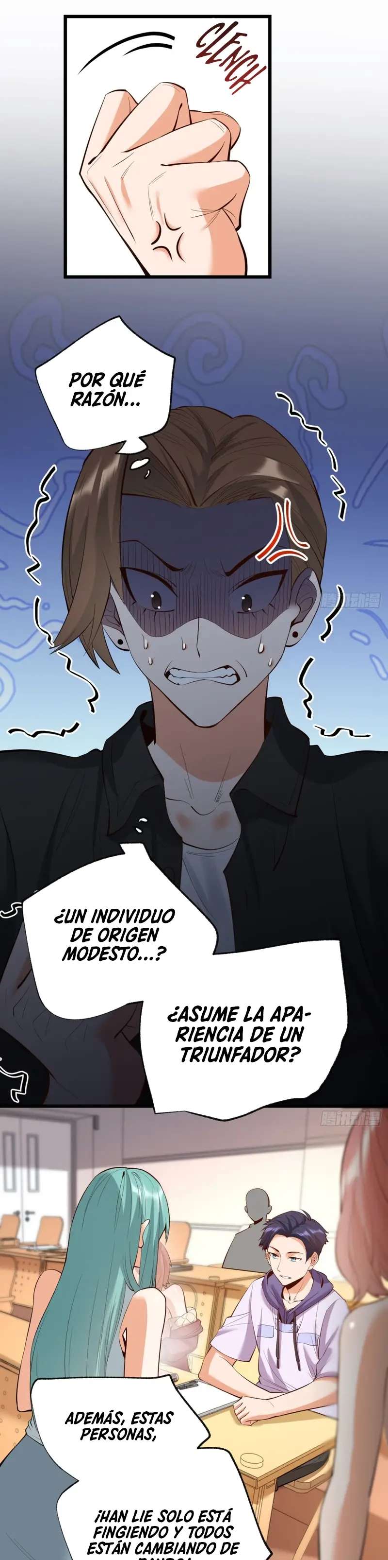 Sere Rey en esta vida, Usare el dinero para subir de Nivel — Capítulo 15 — 7