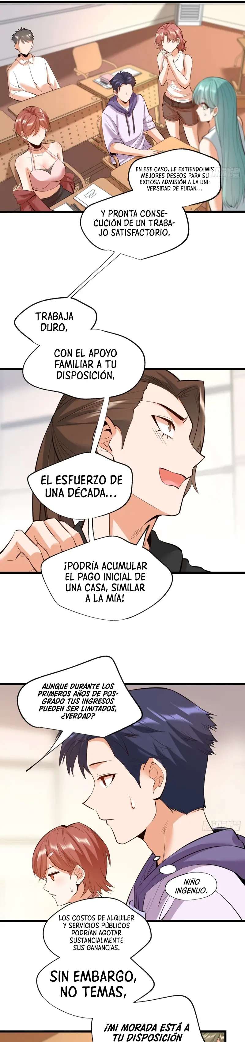 Sere Rey en esta vida, Usare el dinero para subir de Nivel — Capítulo 15 — 9