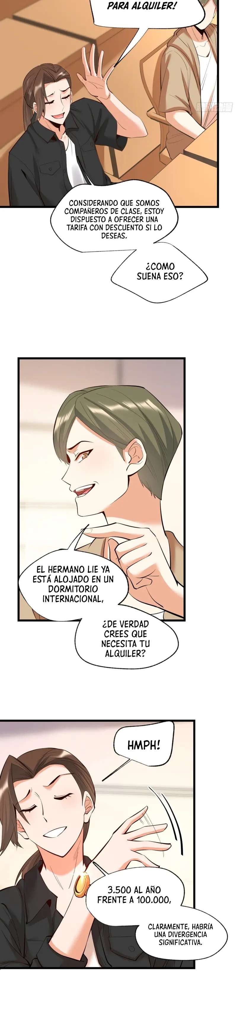 Sere Rey en esta vida, Usare el dinero para subir de Nivel — Capítulo 15 — 10
