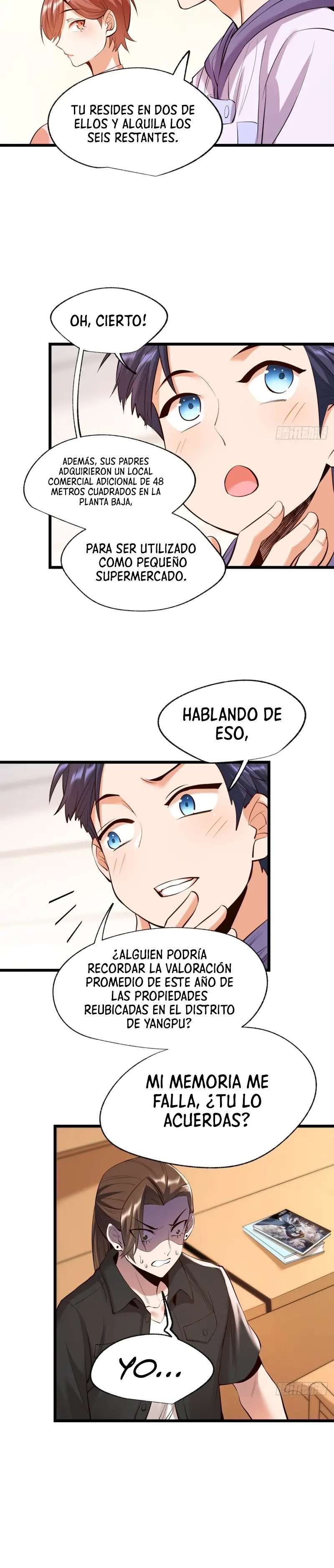Sere Rey en esta vida, Usare el dinero para subir de Nivel — Capítulo 15 — 16