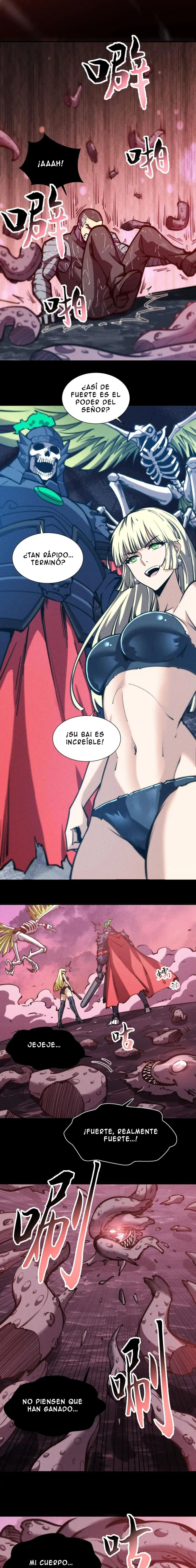 Apocalipsis: El Estandarte del Emperador Humano inclina a todas las discípulas — Capítulo 31 — 12