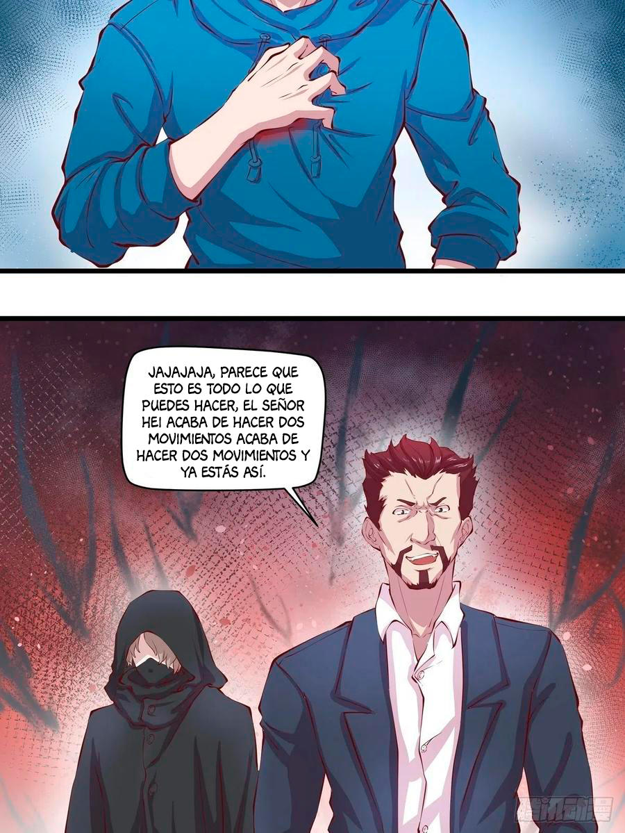 El Divino e Implacable Emperador Metropolitano. — Capítulo 34 — 5