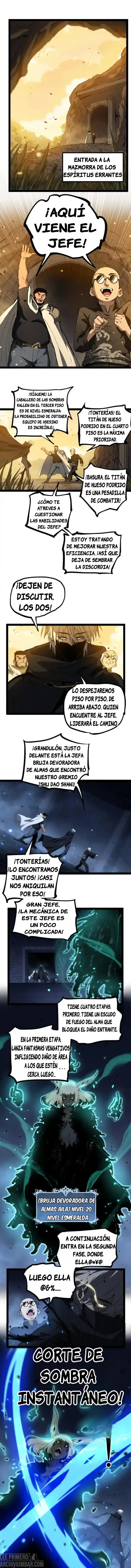 Asesino de nivel Dios, Soy la sombra — Capítulo 121 — 2