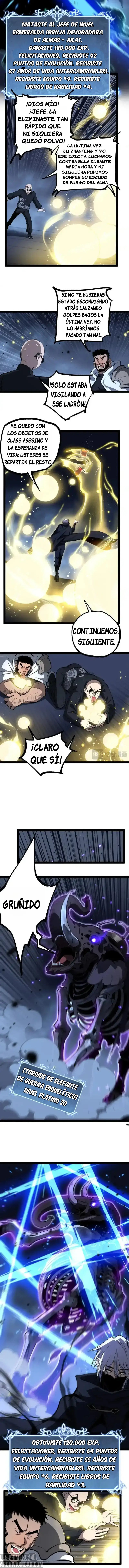 Asesino de nivel Dios, Soy la sombra — Capítulo 121 — 3