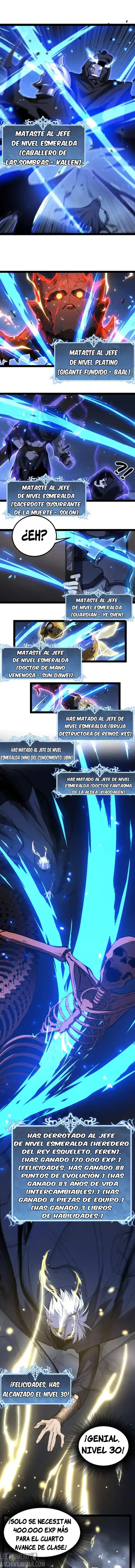 Asesino de nivel Dios, Soy la sombra — Capítulo 121 — 4