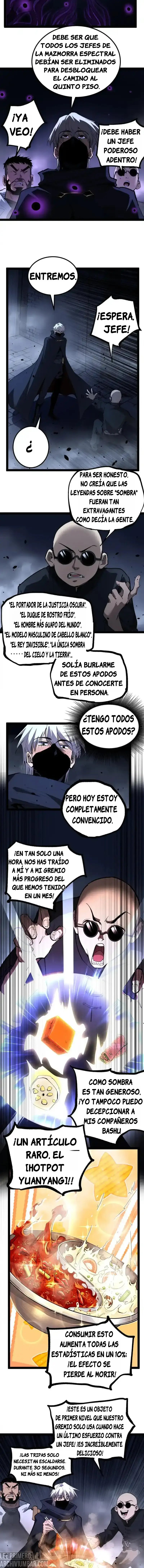 Asesino de nivel Dios, Soy la sombra — Capítulo 121 — 6
