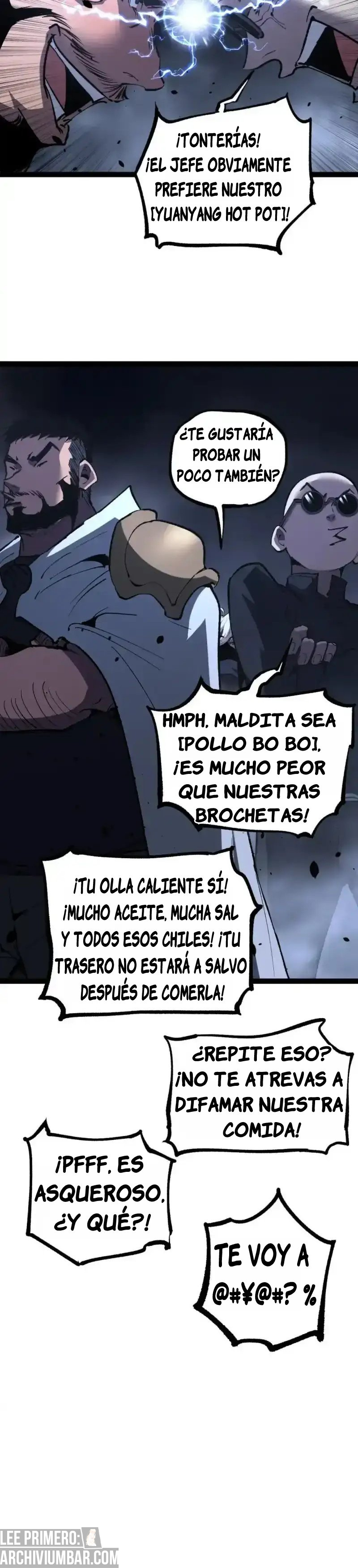 Asesino de nivel Dios, Soy la sombra — Capítulo 121 — 8