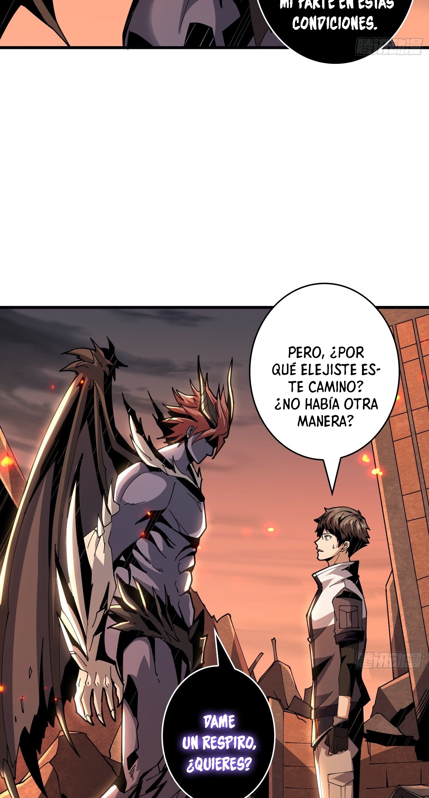 Comenzando con la Cuenta del Rey — Capítulo 61 — 37
